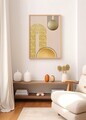 Tablou decorativ, Artnewclahsp57-3348, Lemn masiv, MDF, Multicolor