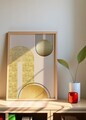 Tablou decorativ, Artnewclahsp57-3348, Lemn masiv, MDF, Multicolor
