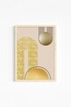 Tablou decorativ, Artnewclahsp57-3348, Lemn masiv, MDF, Multicolor