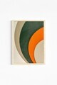Tablou decorativ, Artnewclahsp58-3348, Lemn masiv, MDF, Multicolor