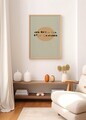 Tablou decorativ, Artnewclahsp6-5070, Lemn masiv, MDF, Multicolor