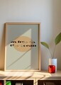 Tablou decorativ, Artnewclahsp6-5070, Lemn masiv, MDF, Multicolor