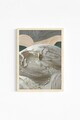 Tablou decorativ, Artnewclahsp60-5070, Lemn masiv, MDF, Multicolor