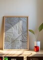 Tablou decorativ, Artnewclahsp61-3348, Lemn masiv, MDF, Multicolor