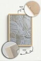Tablou decorativ, Artnewclahsp61-3348, Lemn masiv, MDF, Multicolor