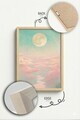 Tablou decorativ, Artnewclahsp63-3348, Lemn masiv, MDF, Multicolor
