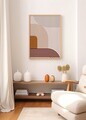 Tablou decorativ, Artnewclahsp65-5070, Lemn masiv, MDF, Multicolor
