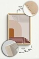 Tablou decorativ, Artnewclahsp65-5070, Lemn masiv, MDF, Multicolor