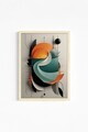 Tablou decorativ, Artnewclahsp67-3348, Lemn masiv, MDF, Multicolor