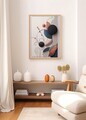 Tablou decorativ, Artnewclahsp68-3348, Lemn masiv, MDF, Multicolor