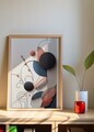 Tablou decorativ, Artnewclahsp68-3348, Lemn masiv, MDF, Multicolor