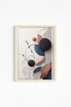 Tablou decorativ, Artnewclahsp68-5070, Lemn masiv, MDF, Multicolor
