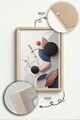 Tablou decorativ, Artnewclahsp68-5070, Lemn masiv, MDF, Multicolor