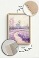Tablou decorativ, Artnewclahsp69-5070, Lemn masiv, MDF, Multicolor