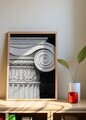 Tablou decorativ, Artnewclahsp70-5070, Lemn masiv, MDF, Multicolor