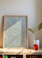 Tablou decorativ, Artnewclahsp71-3348, Lemn masiv, MDF, Multicolor