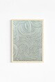 Tablou decorativ, Artnewclahsp71-3348, Lemn masiv, MDF, Multicolor