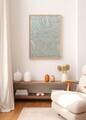 Tablou decorativ, Artnewclahsp71-5070, Lemn masiv, MDF, Multicolor