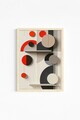 Tablou decorativ, Artnewclahsp73-5070, Lemn masiv, MDF, Multicolor