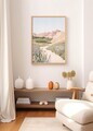 Tablou decorativ, Artnewclahsp74-5070, Lemn masiv, MDF, Multicolor