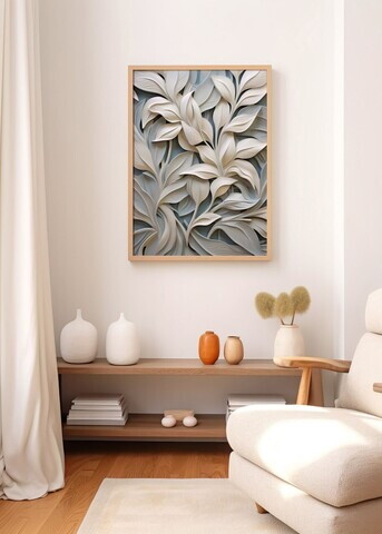 Tablou decorativ, Artnewclahsp75-3348, Lemn masiv, MDF, Multicolor