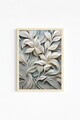 Tablou decorativ, Artnewclahsp75-3348, Lemn masiv, MDF, Multicolor