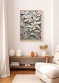 Tablou decorativ, Artnewclahsp75-5070, Lemn masiv, MDF, Multicolor