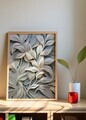 Tablou decorativ, Artnewclahsp75-5070, Lemn masiv, MDF, Multicolor