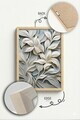 Tablou decorativ, Artnewclahsp75-5070, Lemn masiv, MDF, Multicolor