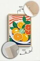 Tablou decorativ, Artnewclahsp79-5070, Lemn masiv, MDF, Multicolor