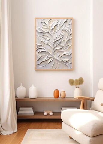 Tablou decorativ, Artnewclahsp80-3348, Lemn masiv, MDF, Multicolor