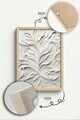 Tablou decorativ, Artnewclahsp80-5070, Lemn masiv, MDF, Multicolor