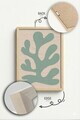 Tablou decorativ, Artnewclahsp82-3348, Lemn masiv, MDF, Multicolor