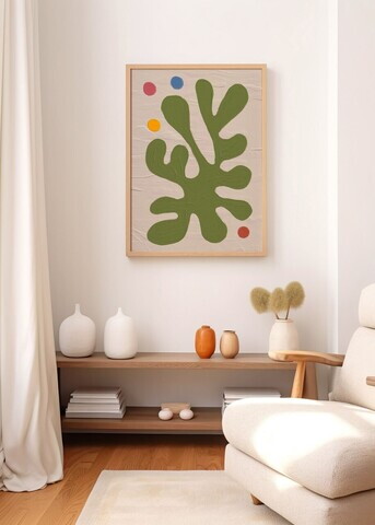 Tablou decorativ, Artnewclahsp83-3348, Lemn masiv, MDF, Multicolor
