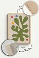 Tablou decorativ, Artnewclahsp83-3348, Lemn masiv, MDF, Multicolor