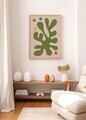 Tablou decorativ, Artnewclahsp83-5070, Lemn masiv, MDF, Multicolor