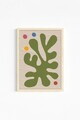 Tablou decorativ, Artnewclahsp83-5070, Lemn masiv, MDF, Multicolor