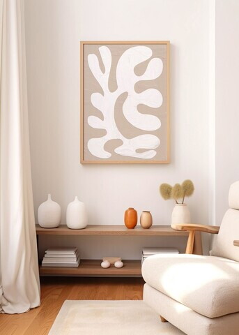 Tablou decorativ, Artnewclahsp84-5070, Lemn masiv, MDF, Multicolor