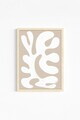 Tablou decorativ, Artnewclahsp84-5070, Lemn masiv, MDF, Multicolor