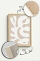 Tablou decorativ, Artnewclahsp84-5070, Lemn masiv, MDF, Multicolor
