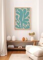 Tablou decorativ, Artnewclahsp85-5070, Lemn masiv, MDF, Multicolor