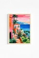Tablou decorativ, Artnewclahsp86-3348, Lemn masiv, MDF, Multicolor