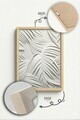 Tablou decorativ, Artnewclahsp87-3348, Lemn masiv, MDF, Multicolor