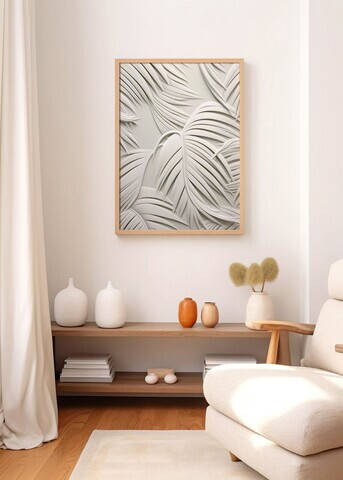 Tablou decorativ, Artnewclahsp87-5070, Lemn masiv, MDF, Multicolor