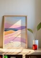 Tablou decorativ, Artnewclahsp88-3348, Lemn masiv, MDF, Multicolor