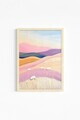 Tablou decorativ, Artnewclahsp88-5070, Lemn masiv, MDF, Multicolor