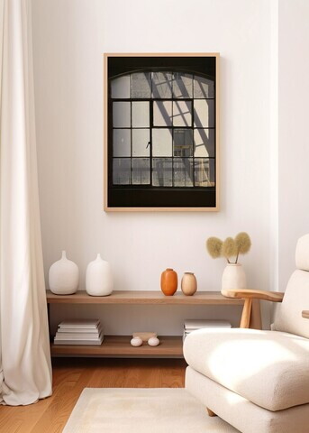 Tablou decorativ, Artnewclahsp89-5070, Lemn masiv, MDF, Multicolor