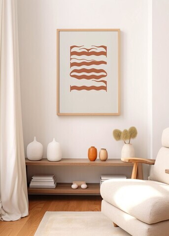Tablou decorativ, Artnewclahsp9-3348, Lemn masiv, MDF, Multicolor