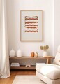 Tablou decorativ, Artnewclahsp9-5070, Lemn masiv, MDF, Multicolor