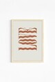 Tablou decorativ, Artnewclahsp9-5070, Lemn masiv, MDF, Multicolor
